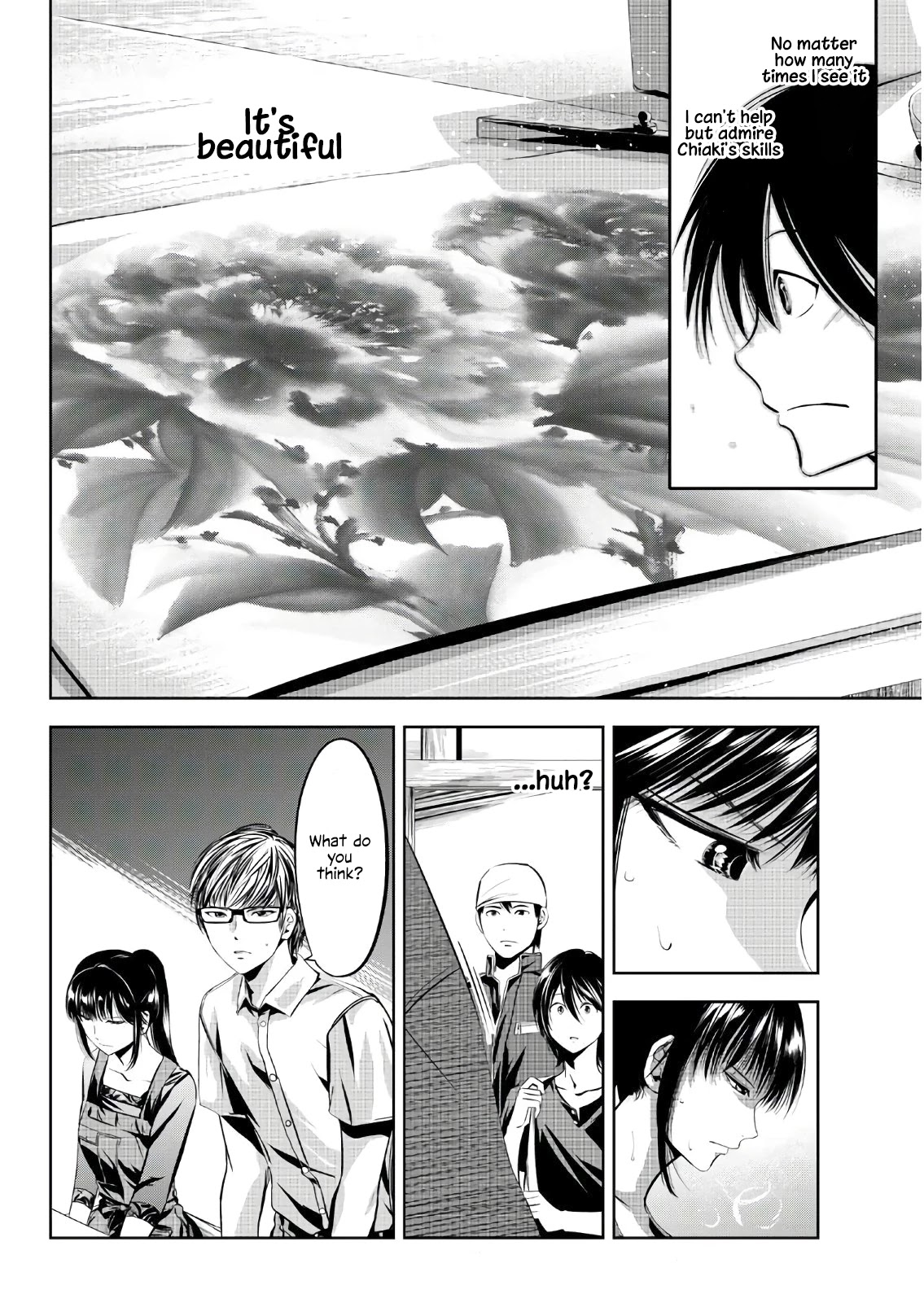 Sen wa, Boku wo Egaku Chapter 12 page 19 - Chapter 12: The folds of our heart