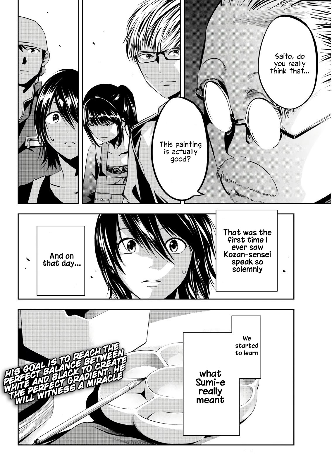 Sen wa, Boku wo Egaku Chapter 12 page 21 - Chapter 12: The folds of our heart