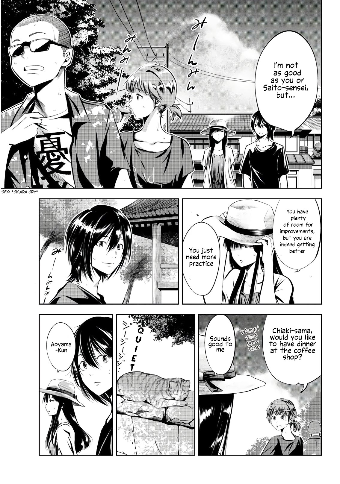 Sen wa, Boku wo Egaku Chapter 12 page 8 - Chapter 12: The folds of our heart