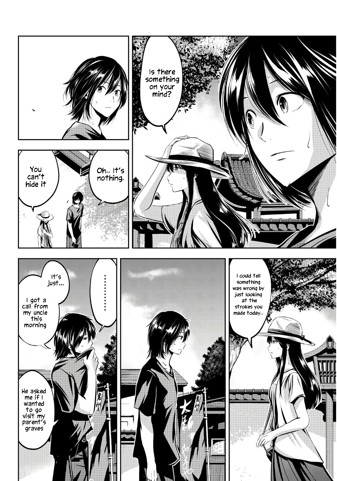 Sen wa, Boku wo Egaku Chapter 12 page 9 - Chapter 12: The folds of our heart