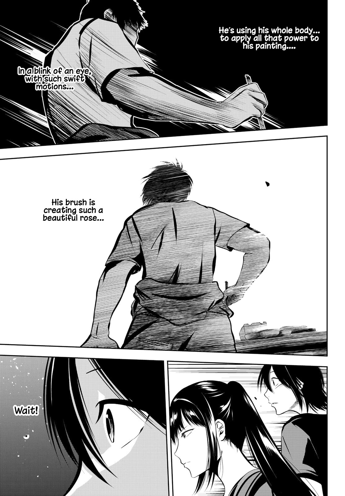 Sen wa, Boku wo Egaku Chapter 13 page 15 - Chapter 13: Sumi-e