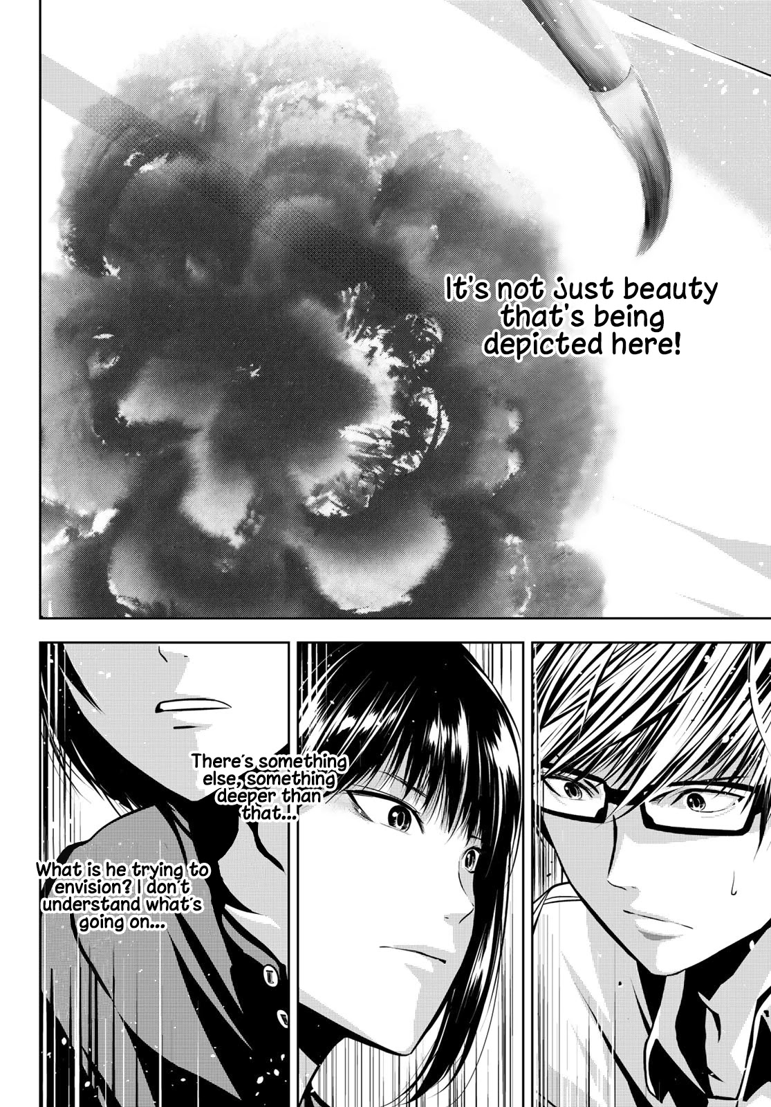 Sen wa, Boku wo Egaku Chapter 13 page 16 - Chapter 13: Sumi-e