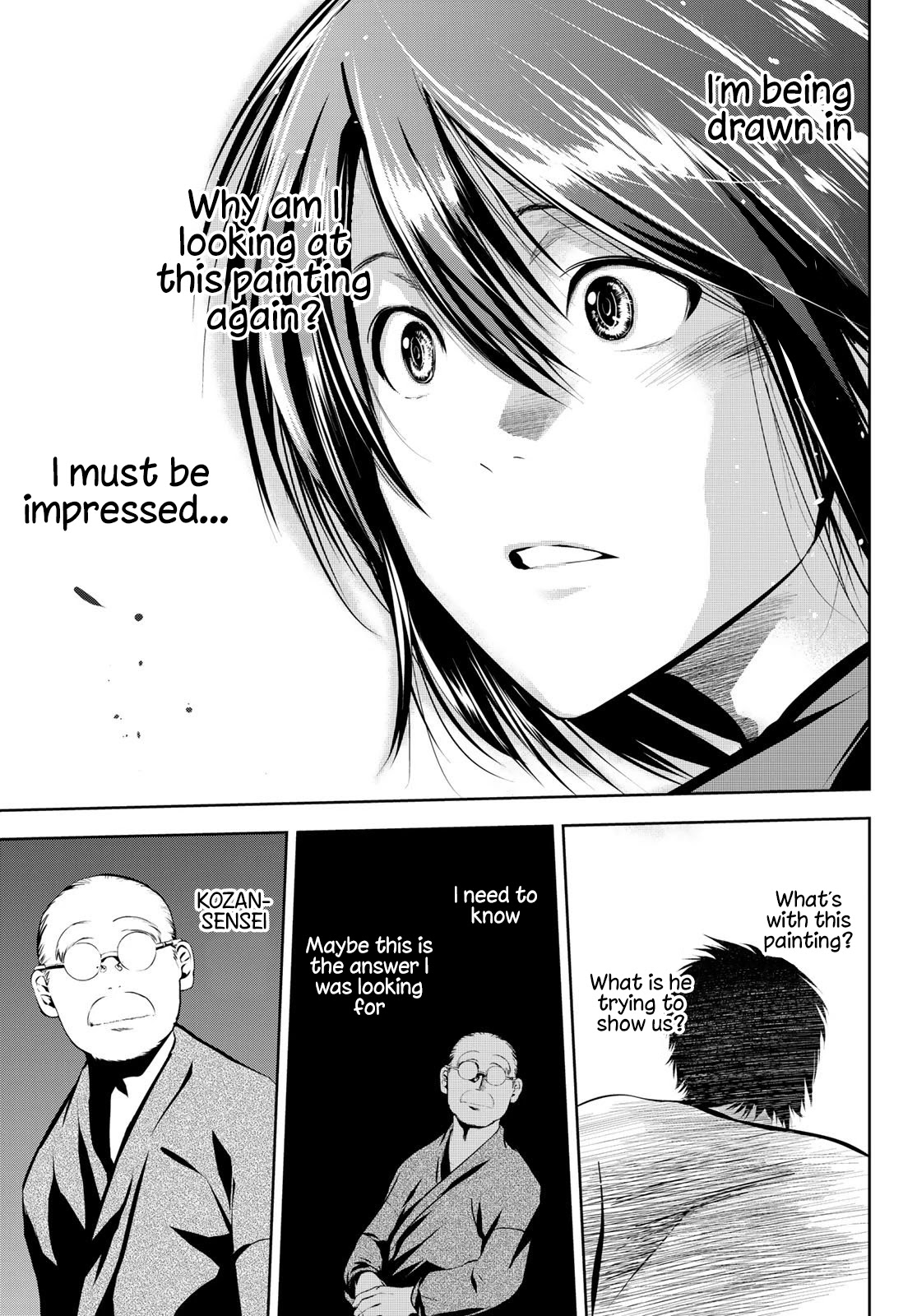 Sen wa, Boku wo Egaku Chapter 13 page 17 - Chapter 13: Sumi-e