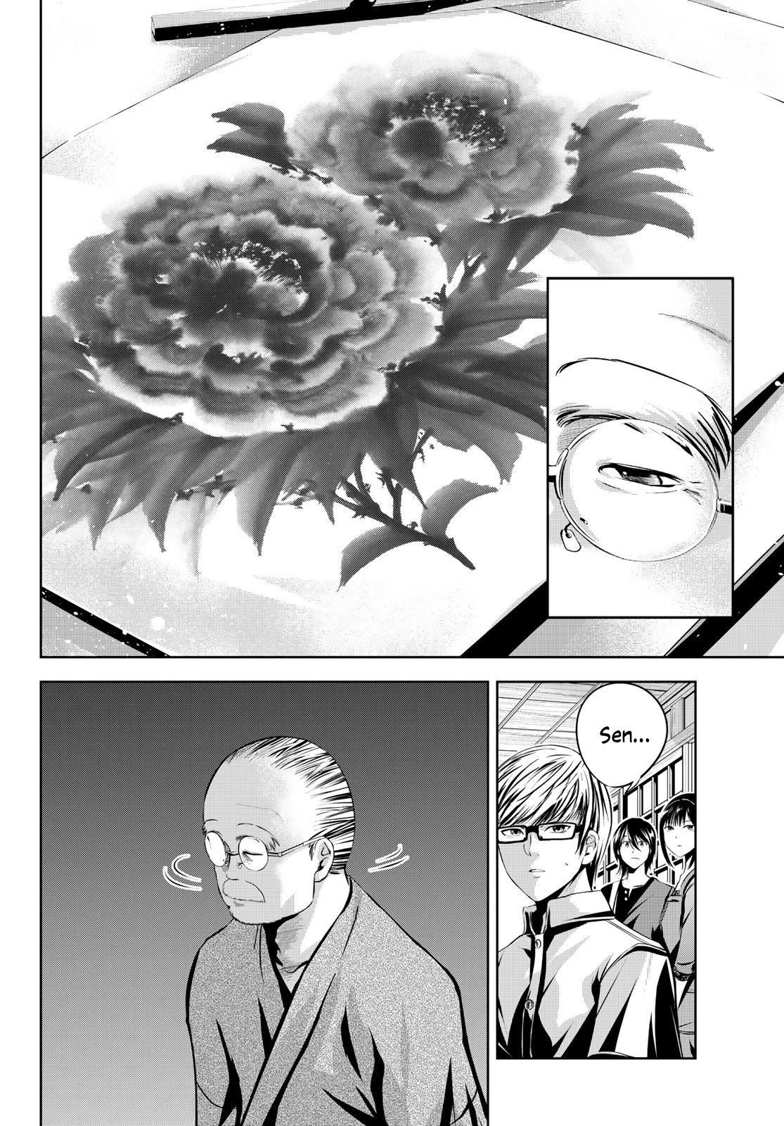 Sen wa, Boku wo Egaku Chapter 13 page 6 - Chapter 13: Sumi-e