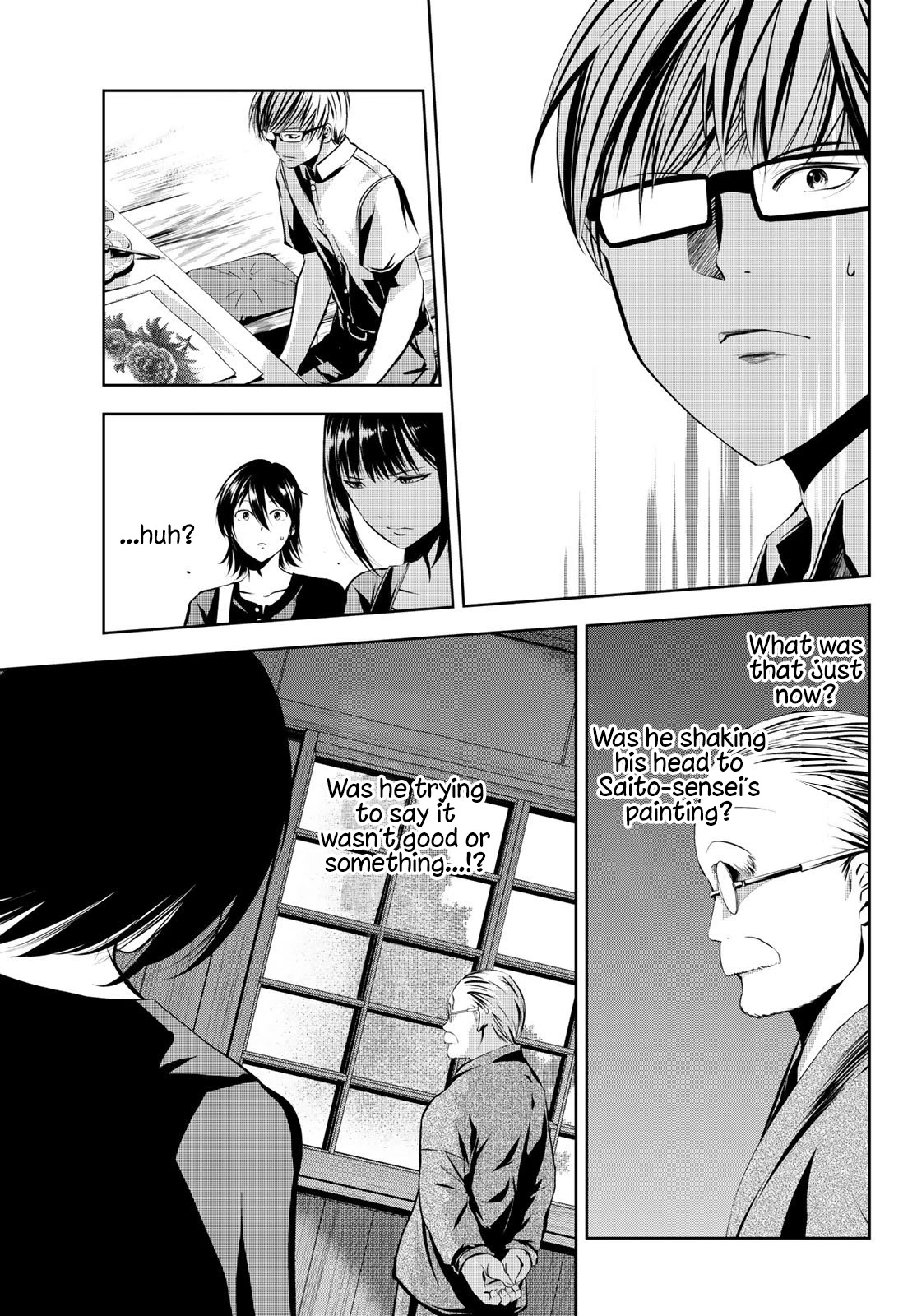 Sen wa, Boku wo Egaku Chapter 13 page 7 - Chapter 13: Sumi-e