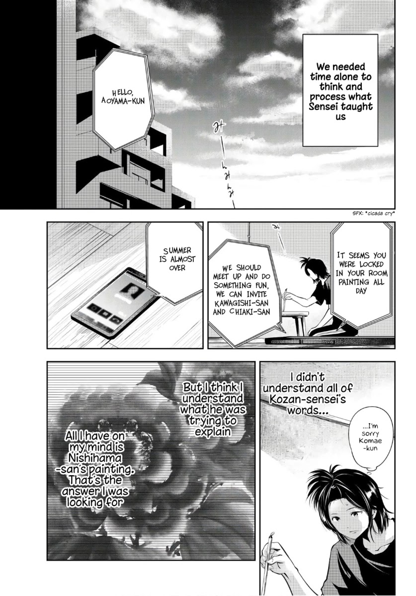 Sen wa, Boku wo Egaku Chapter 14 page 16 - Chapter 14: All things in nature
