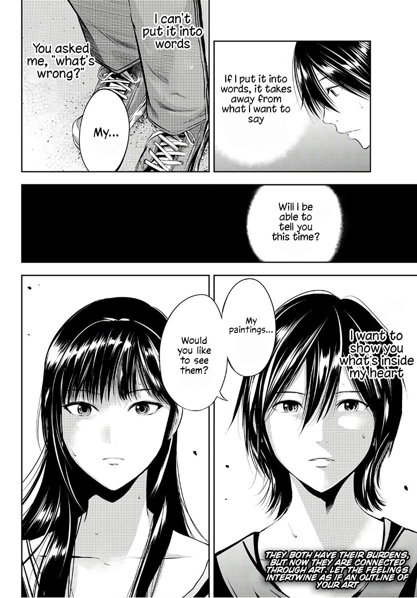 Sen wa, Boku wo Egaku Chapter 14 page 21 - Chapter 14: All things in nature