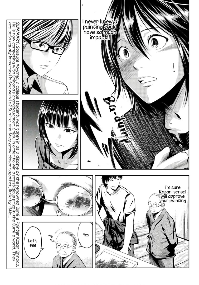 Sen wa, Boku wo Egaku Chapter 14 page 6 - Chapter 14: All things in nature