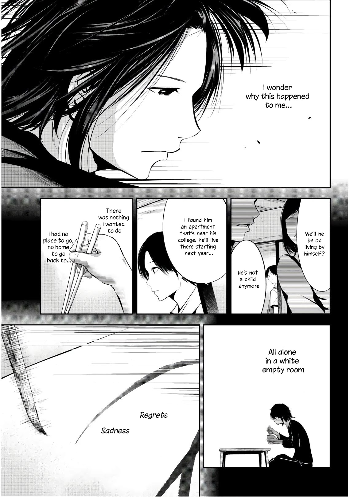 Sen wa, Boku wo Egaku Chapter 15 page 10 - Chapter 15: Something beautiful