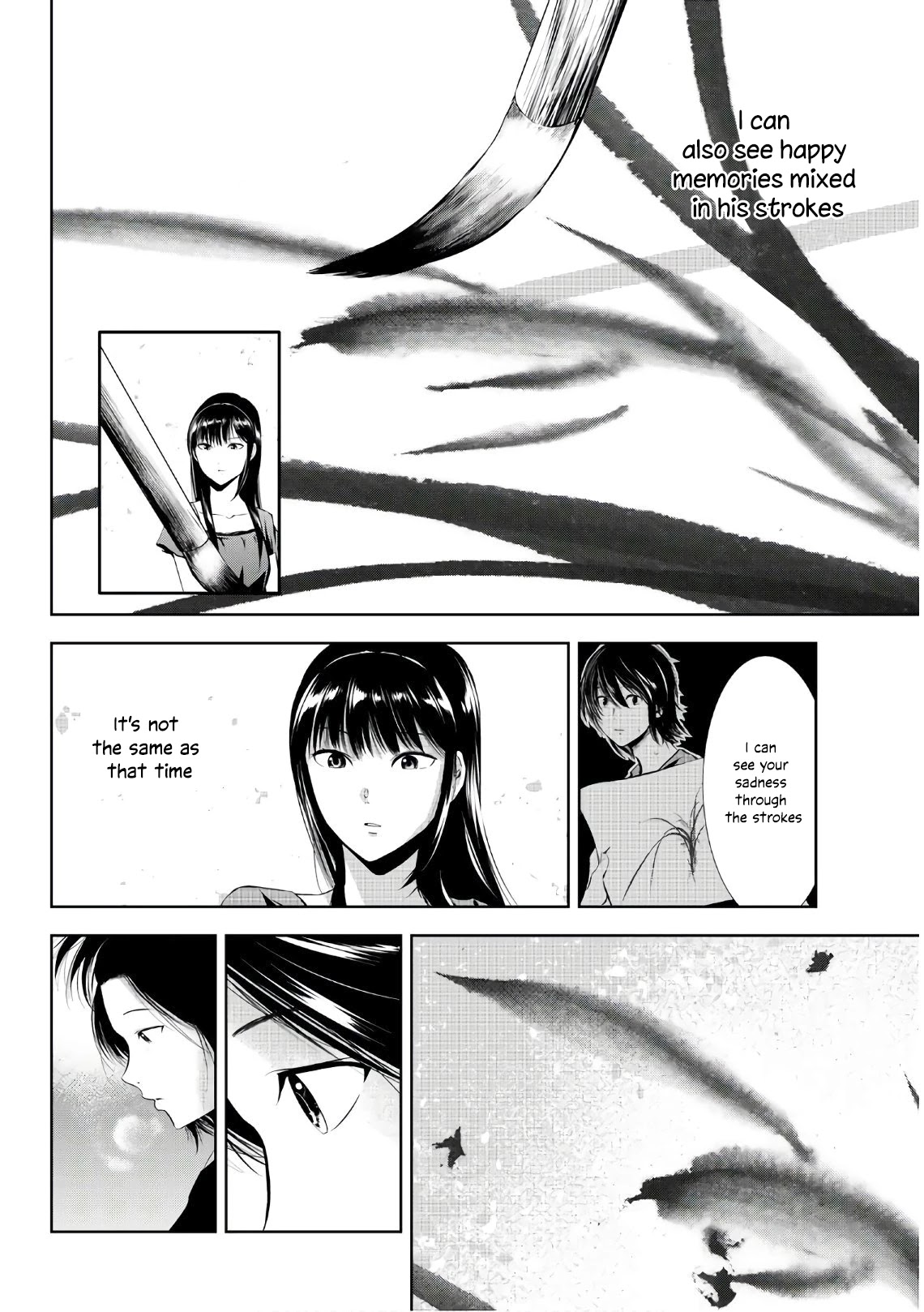 Sen wa, Boku wo Egaku Chapter 15 page 13 - Chapter 15: Something beautiful