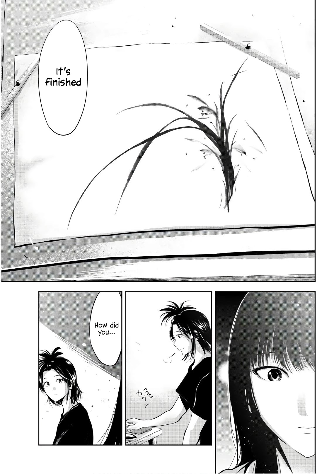 Sen wa, Boku wo Egaku Chapter 15 page 14 - Chapter 15: Something beautiful