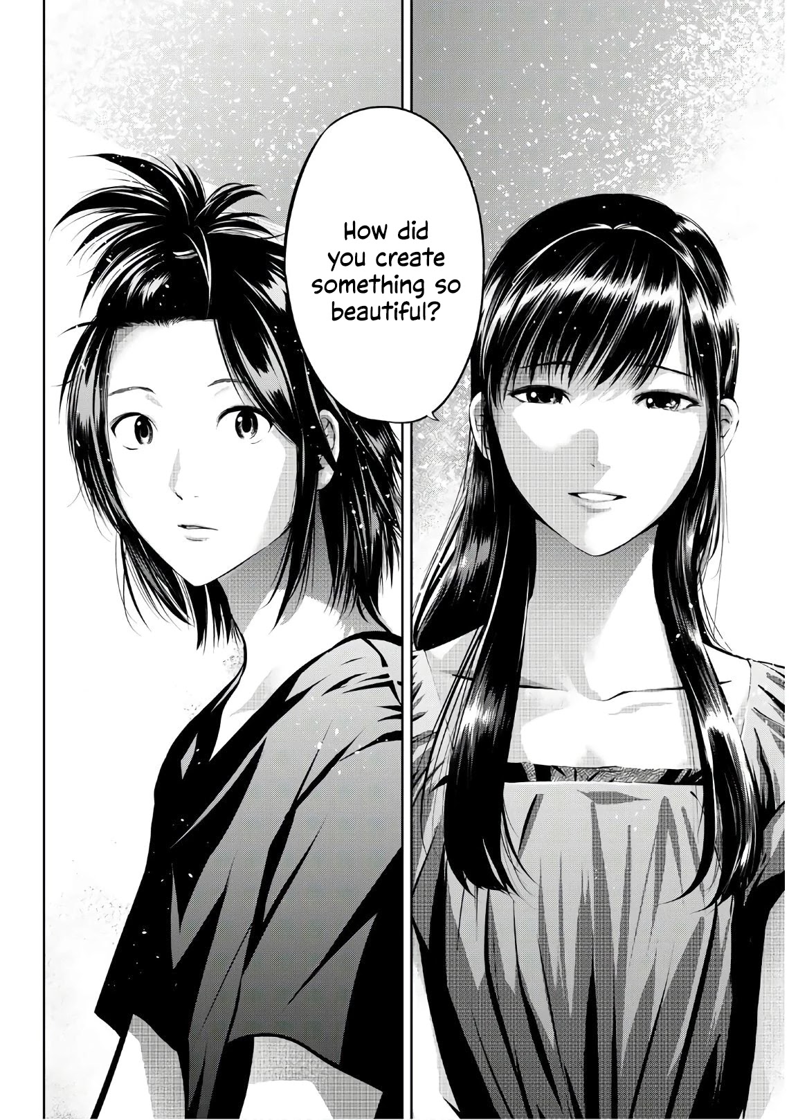 Sen wa, Boku wo Egaku Chapter 15 page 15 - Chapter 15: Something beautiful