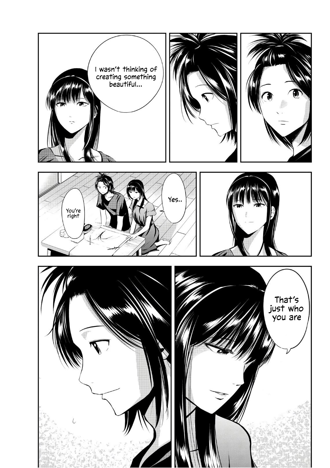 Sen wa, Boku wo Egaku Chapter 15 page 16 - Chapter 15: Something beautiful