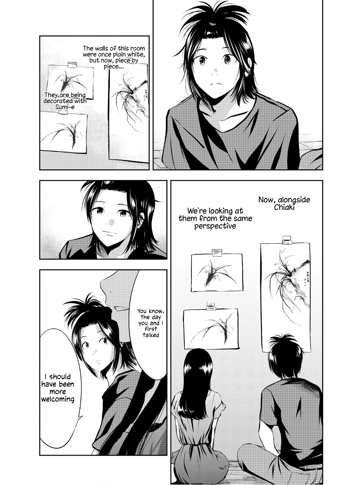 Sen wa, Boku wo Egaku Chapter 15 page 18 - Chapter 15: Something beautiful