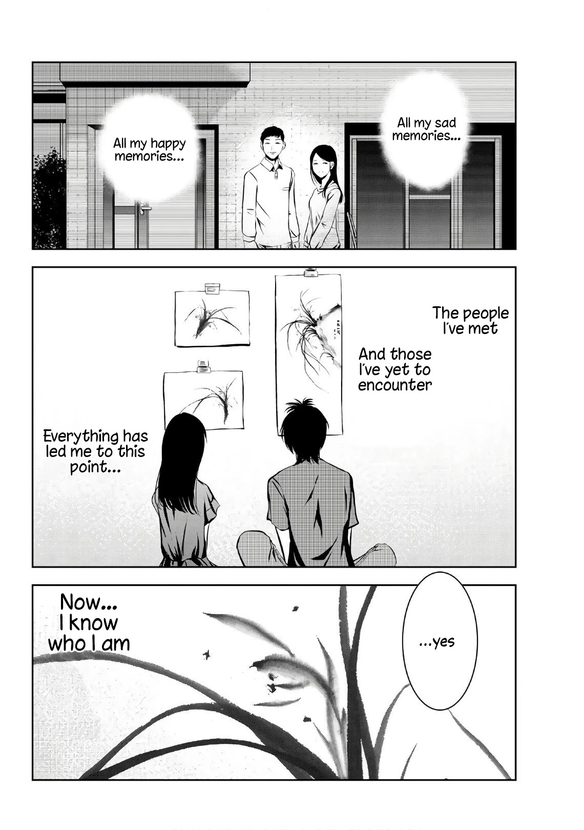 Sen wa, Boku wo Egaku Chapter 15 page 21 - Chapter 15: Something beautiful