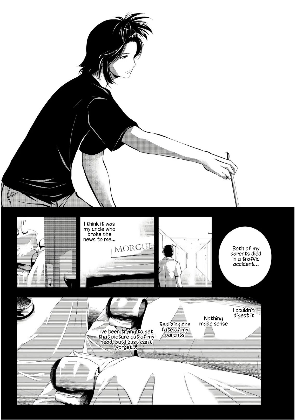 Sen wa, Boku wo Egaku Chapter 15 page 5 - Chapter 15: Something beautiful