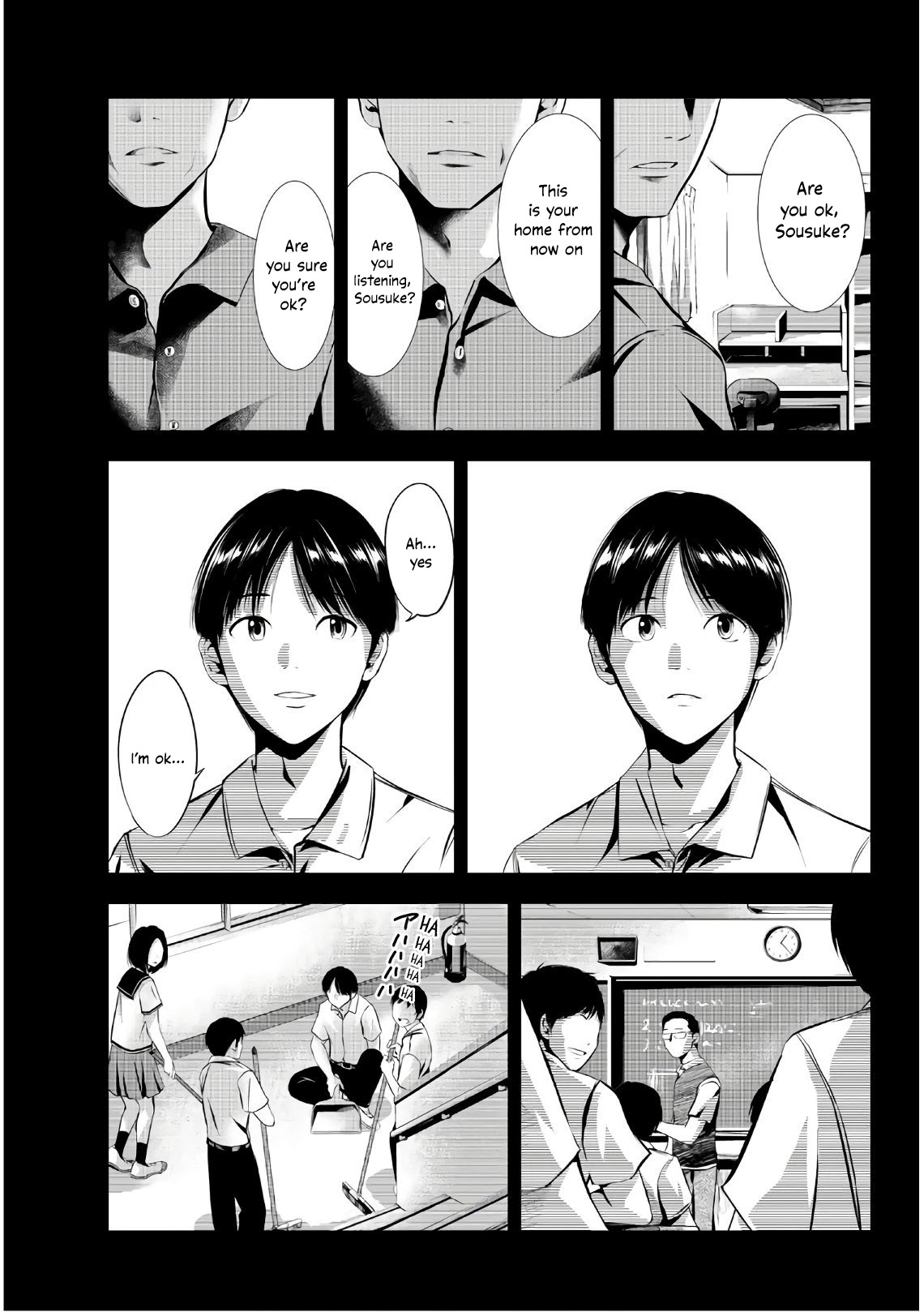 Sen wa, Boku wo Egaku Chapter 15 page 6 - Chapter 15: Something beautiful