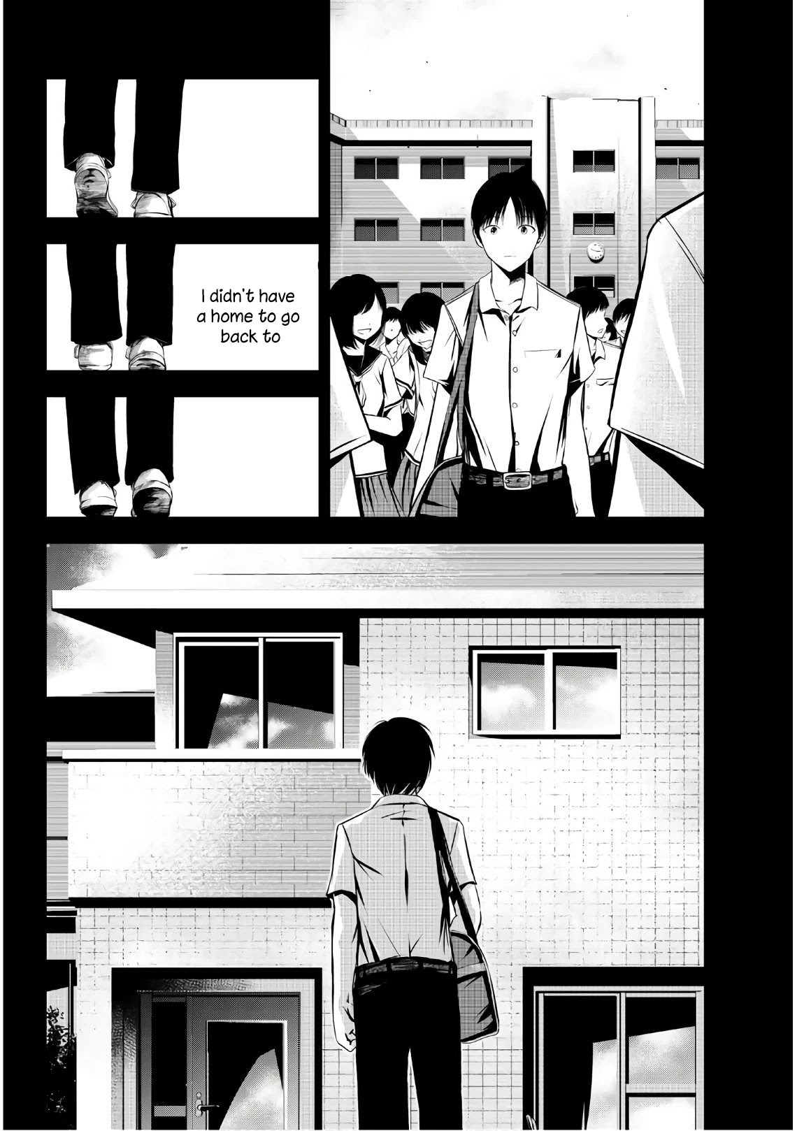 Sen wa, Boku wo Egaku Chapter 15 page 7 - Chapter 15: Something beautiful