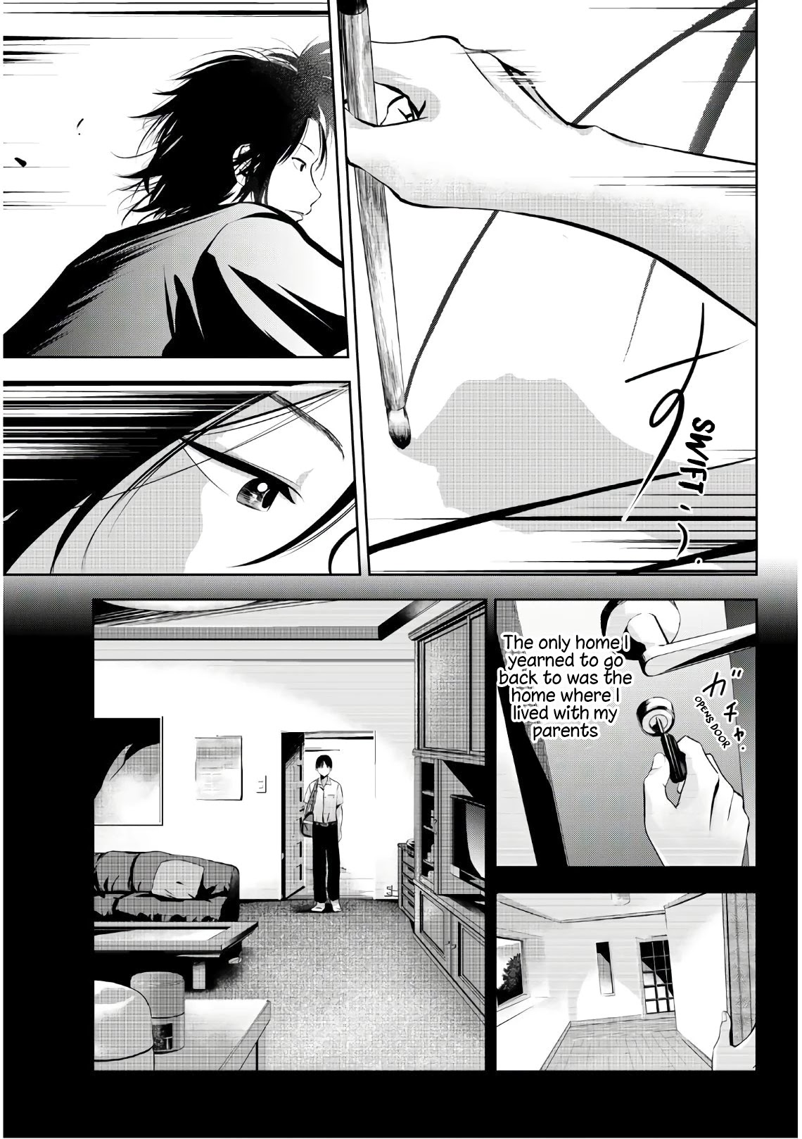 Sen wa, Boku wo Egaku Chapter 15 page 8 - Chapter 15: Something beautiful