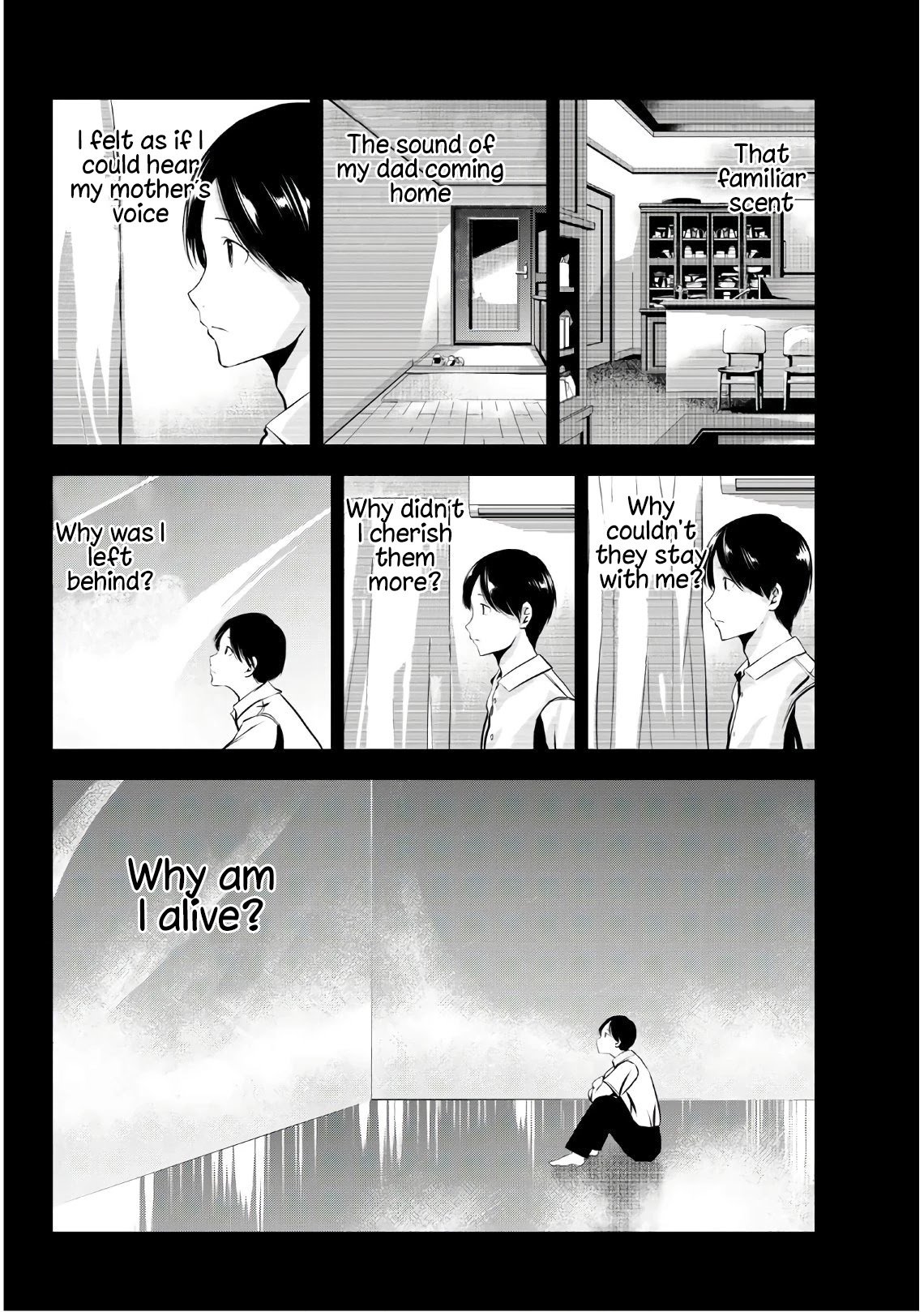 Sen wa, Boku wo Egaku Chapter 15 page 9 - Chapter 15: Something beautiful