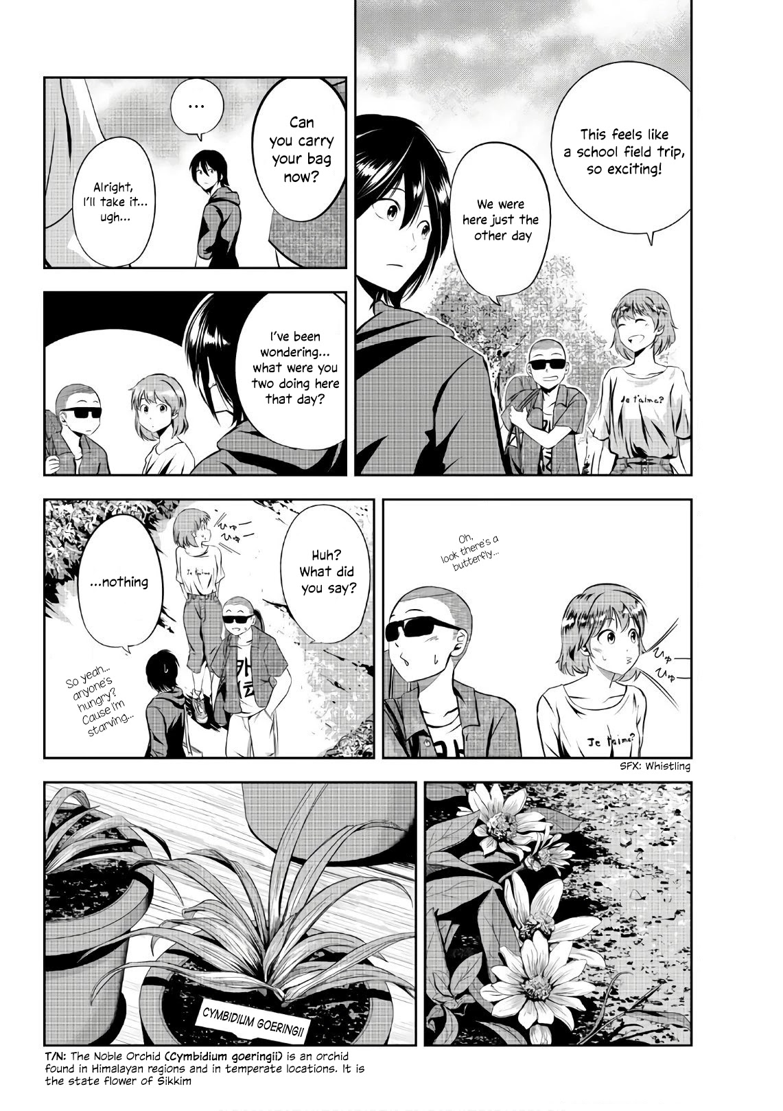 Sen wa, Boku wo Egaku Chapter 16 page 11 - Chapter 16: Orchid / Rose