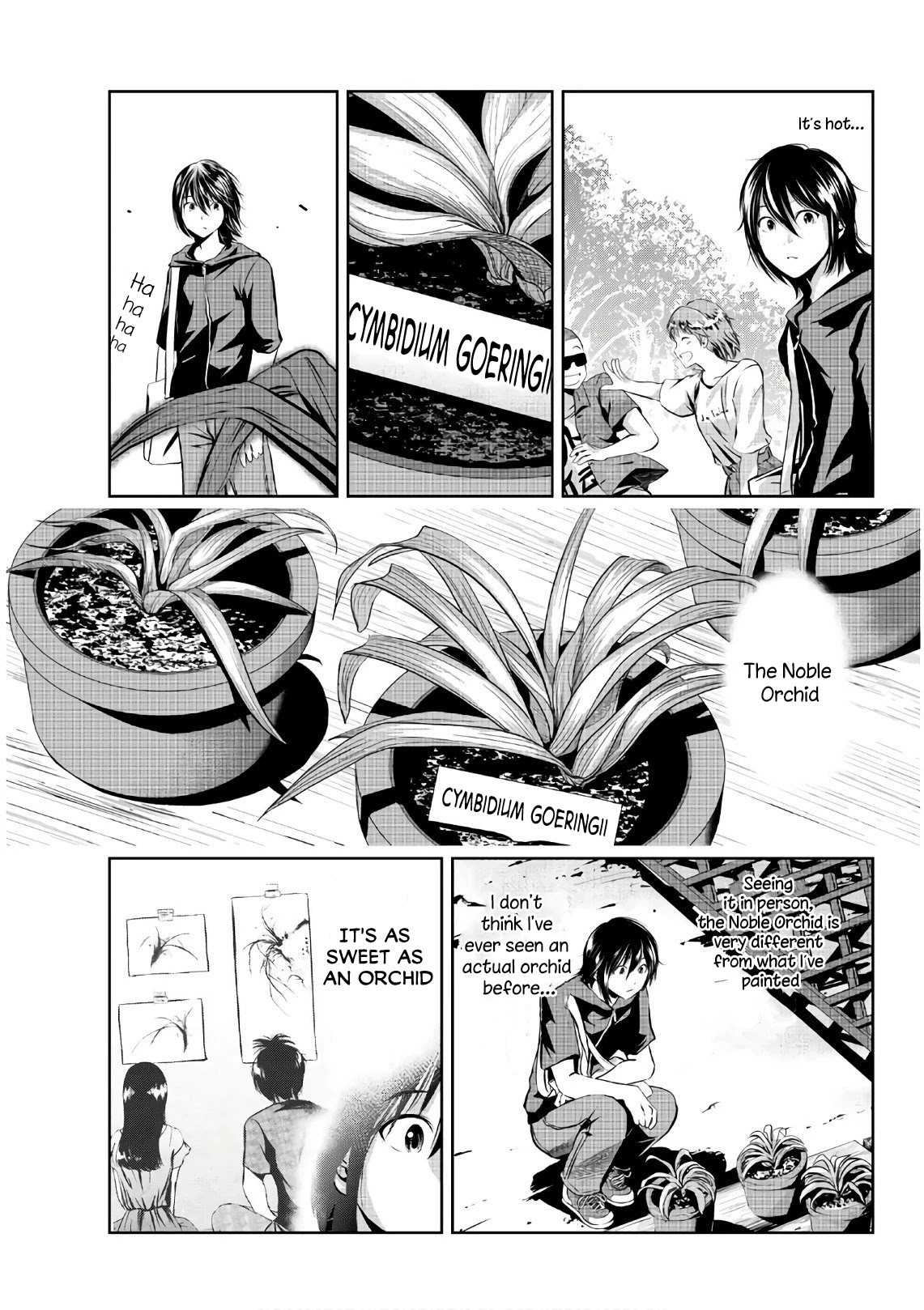 Sen wa, Boku wo Egaku Chapter 16 page 12 - Chapter 16: Orchid / Rose
