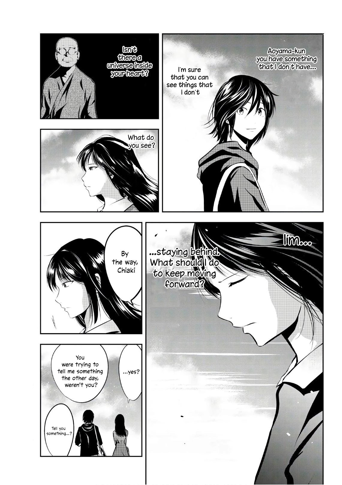 Sen wa, Boku wo Egaku Chapter 16 page 18 - Chapter 16: Orchid / Rose