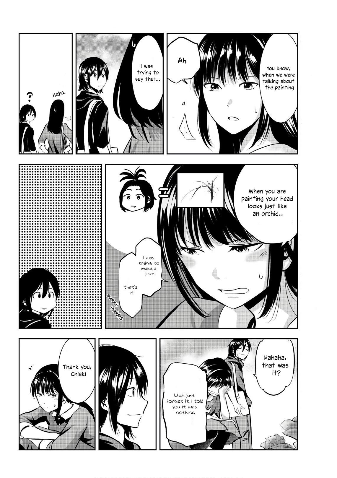 Sen wa, Boku wo Egaku Chapter 16 page 19 - Chapter 16: Orchid / Rose