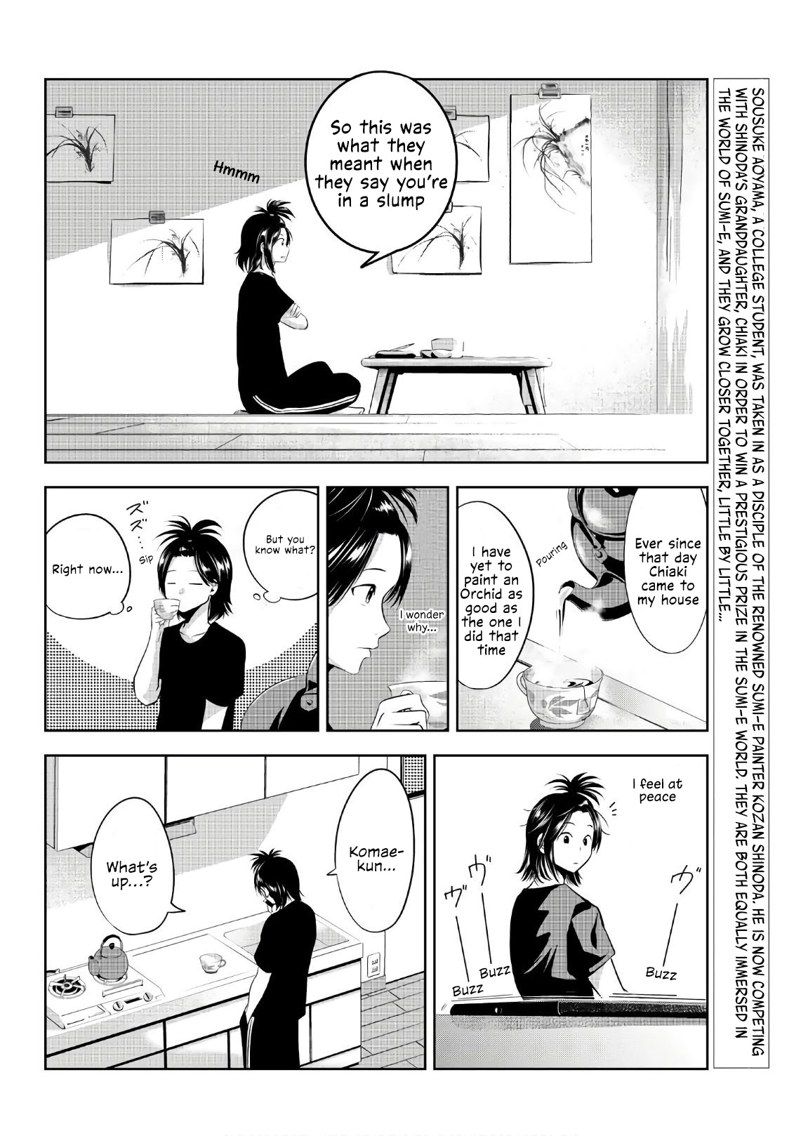 Sen wa, Boku wo Egaku Chapter 16 page 3 - Chapter 16: Orchid / Rose