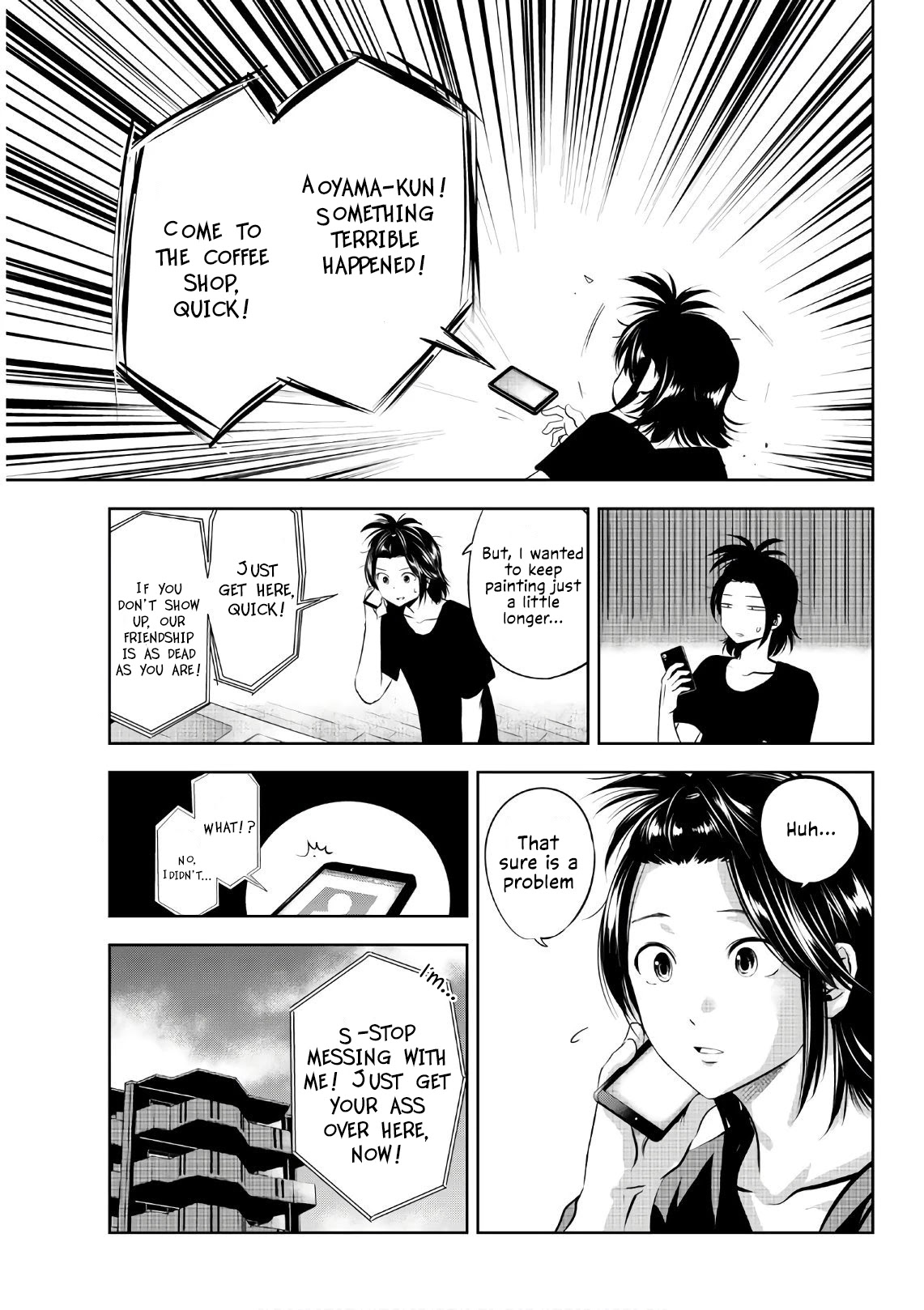 Sen wa, Boku wo Egaku Chapter 16 page 4 - Chapter 16: Orchid / Rose