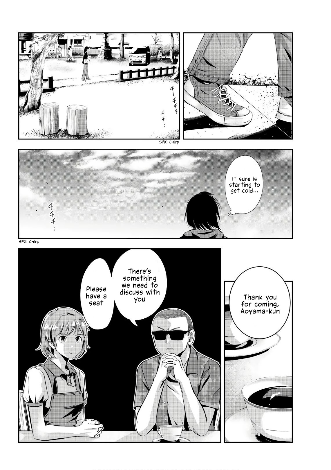 Sen wa, Boku wo Egaku Chapter 16 page 5 - Chapter 16: Orchid / Rose