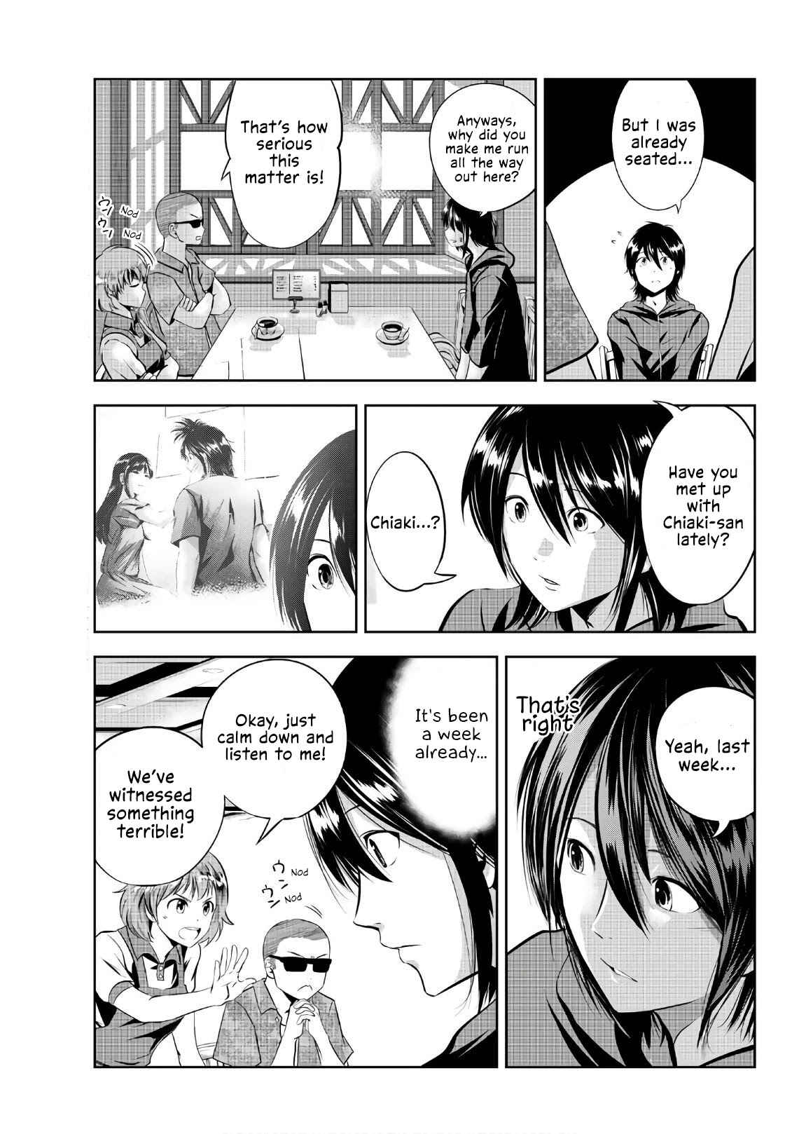 Sen wa, Boku wo Egaku Chapter 16 page 6 - Chapter 16: Orchid / Rose