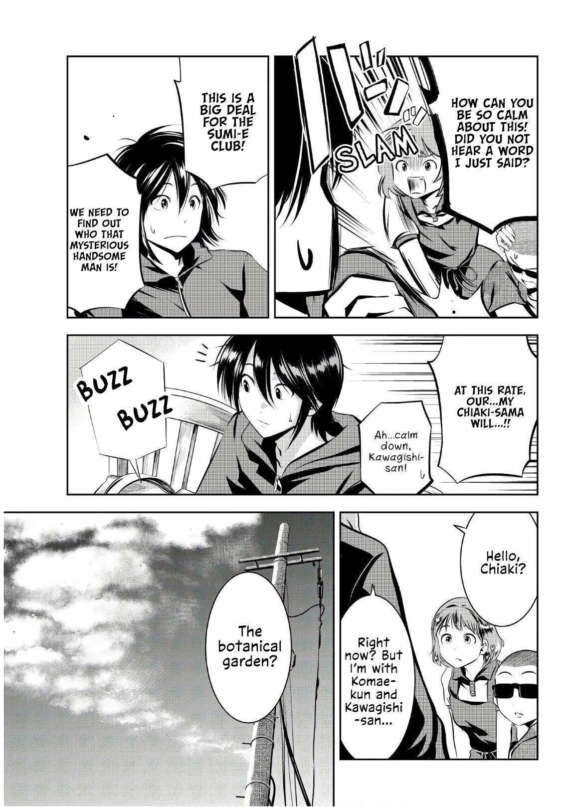 Sen wa, Boku wo Egaku Chapter 16 page 8 - Chapter 16: Orchid / Rose