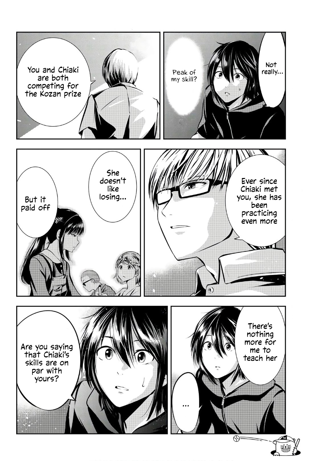 Sen wa, Boku wo Egaku Chapter 17 page 15 - Chapter 17: The peak of my skill