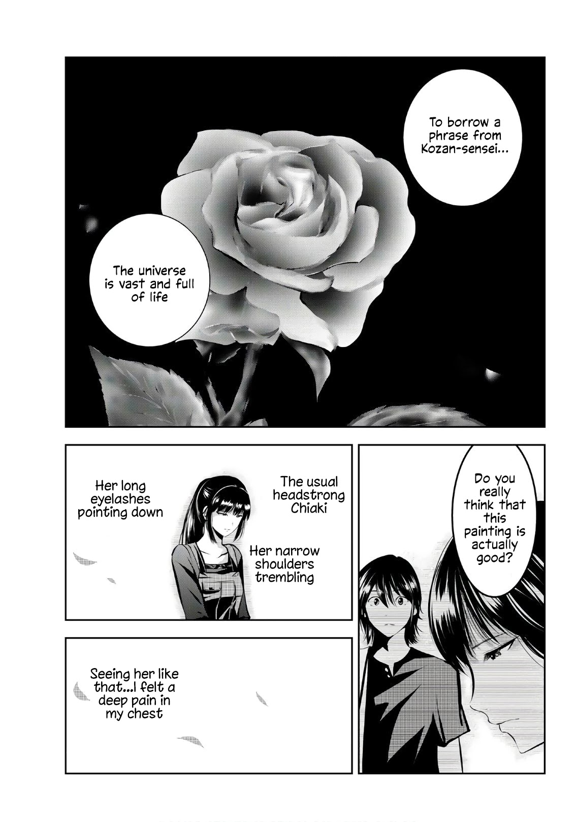 Sen wa, Boku wo Egaku Chapter 17 page 18 - Chapter 17: The peak of my skill