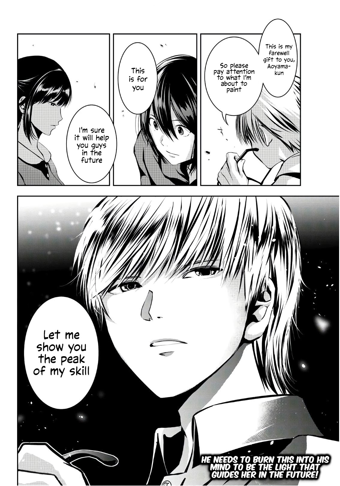 Sen wa, Boku wo Egaku Chapter 17 page 21 - Chapter 17: The peak of my skill