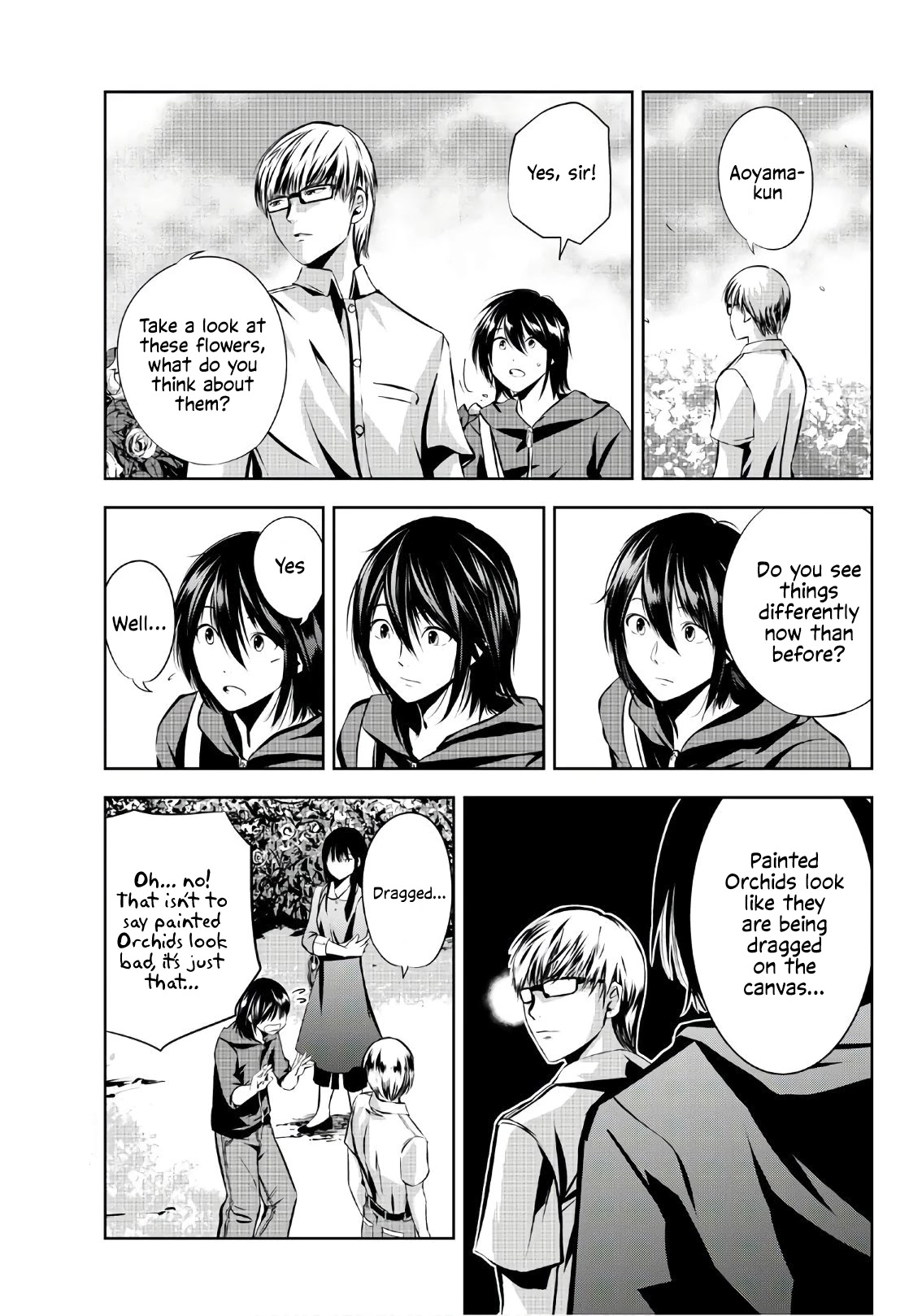 Sen wa, Boku wo Egaku Chapter 17 page 6 - Chapter 17: The peak of my skill