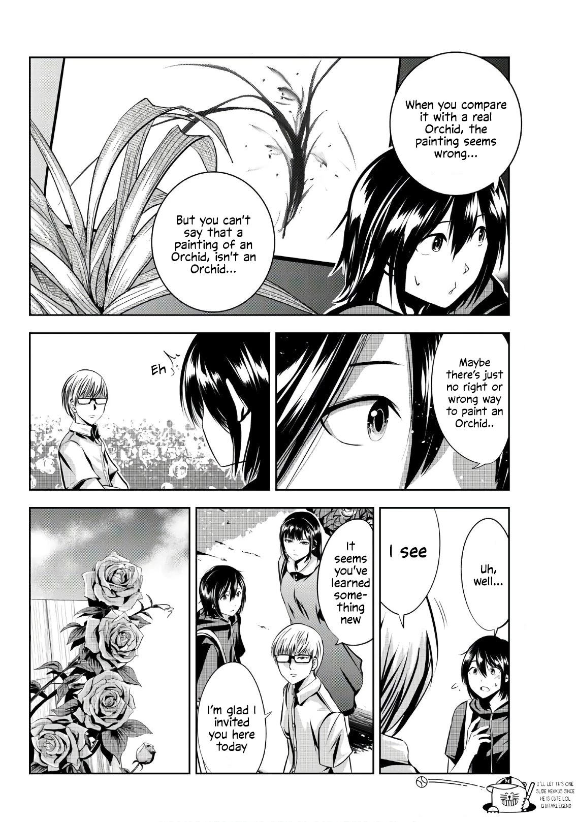 Sen wa, Boku wo Egaku Chapter 17 page 7 - Chapter 17: The peak of my skill