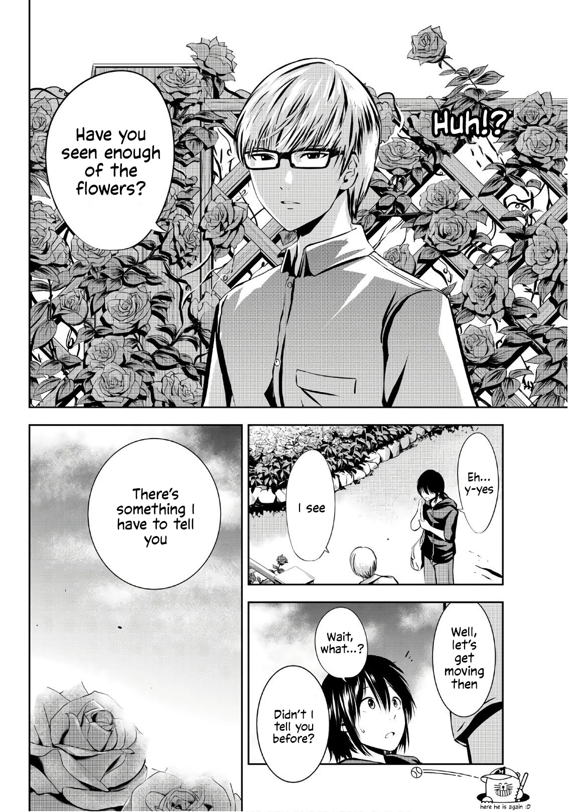 Sen wa, Boku wo Egaku Chapter 17 page 9 - Chapter 17: The peak of my skill
