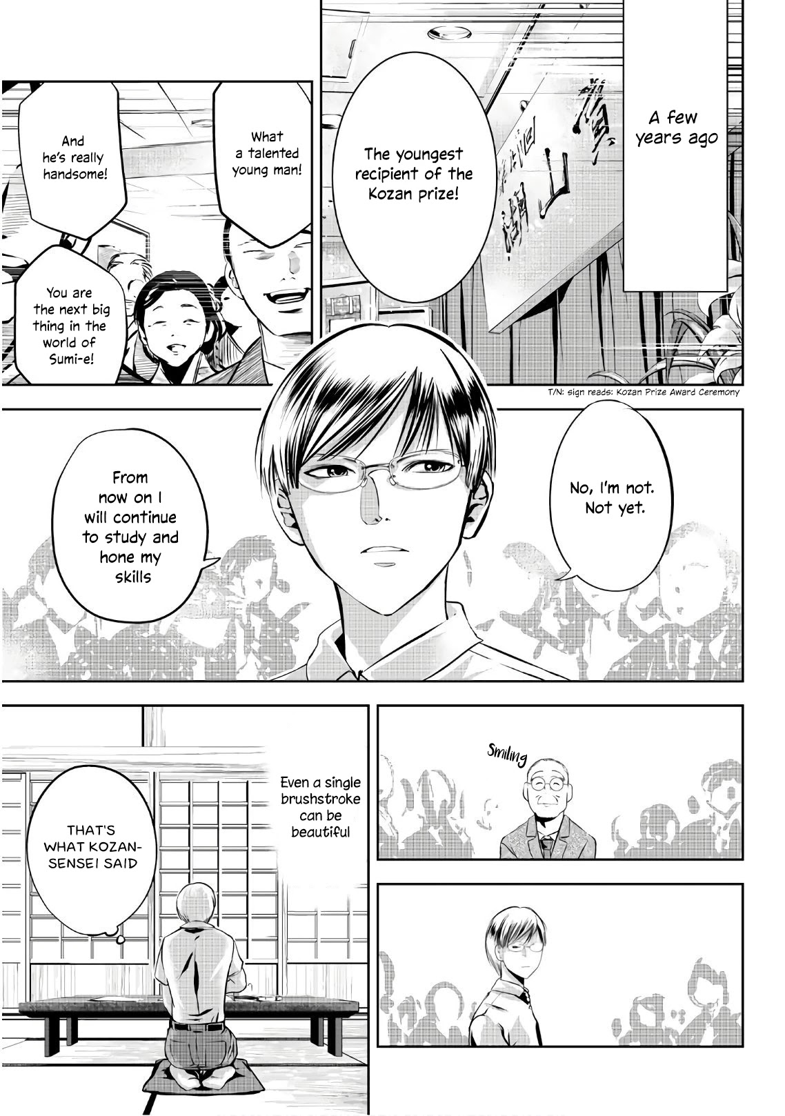 Sen wa, Boku wo Egaku Chapter 18 page 10 - Chapter 18: The road ahead