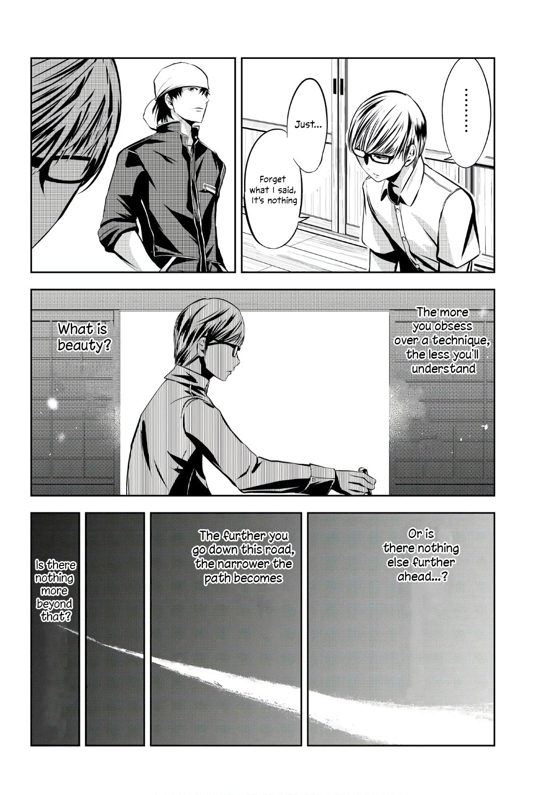 Sen wa, Boku wo Egaku Chapter 18 page 13 - Chapter 18: The road ahead