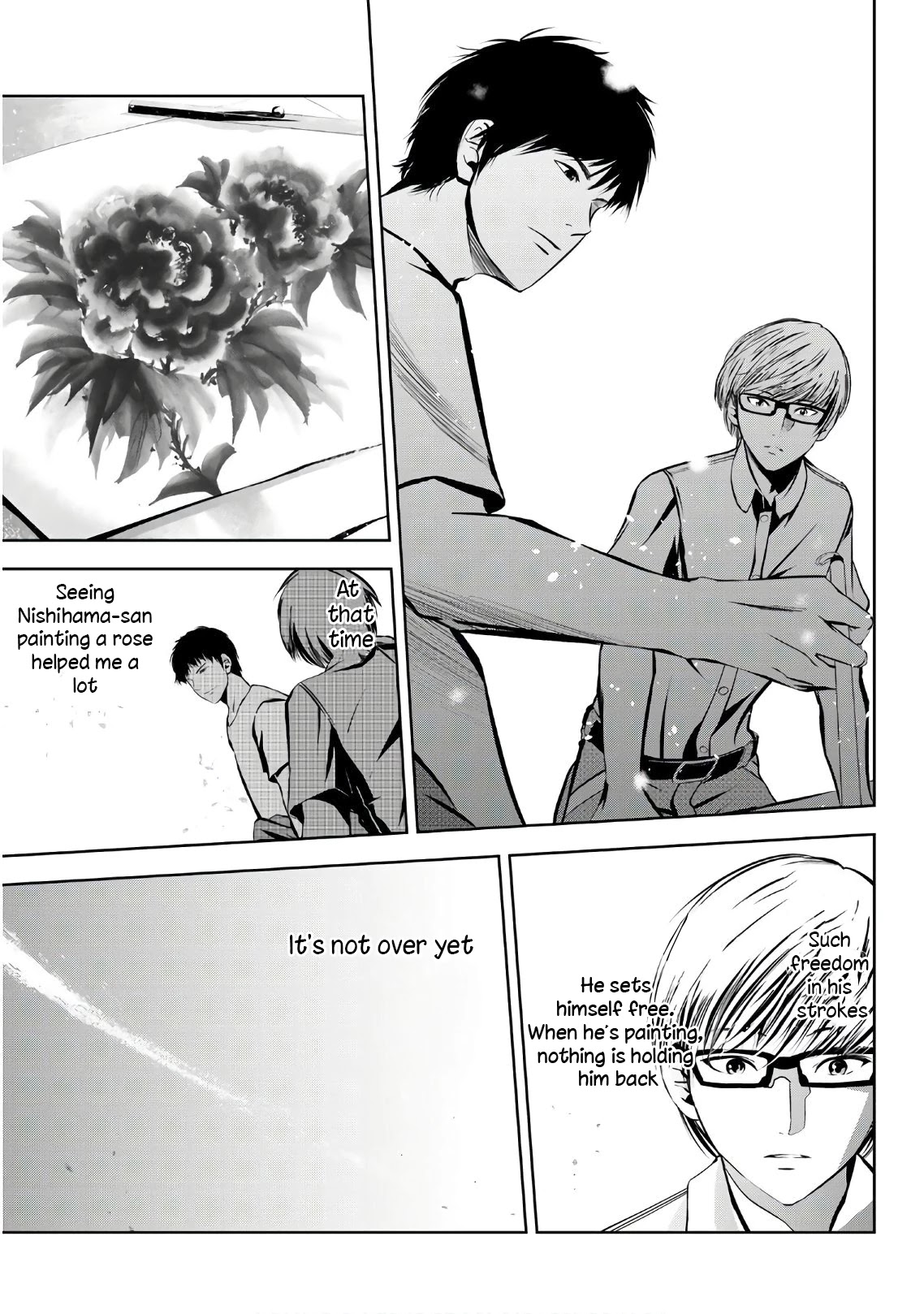 Sen wa, Boku wo Egaku Chapter 18 page 14 - Chapter 18: The road ahead