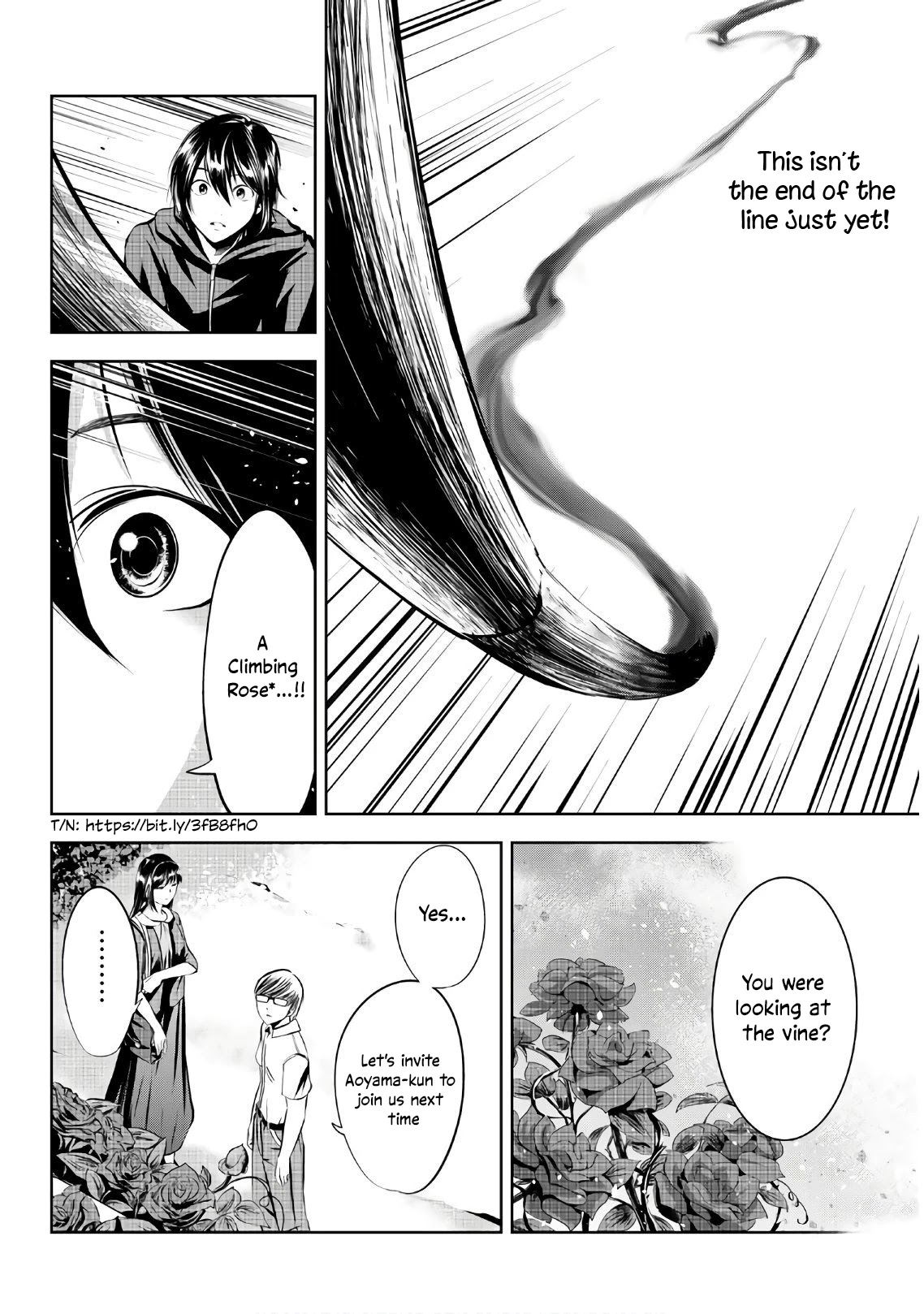 Sen wa, Boku wo Egaku Chapter 18 page 15 - Chapter 18: The road ahead