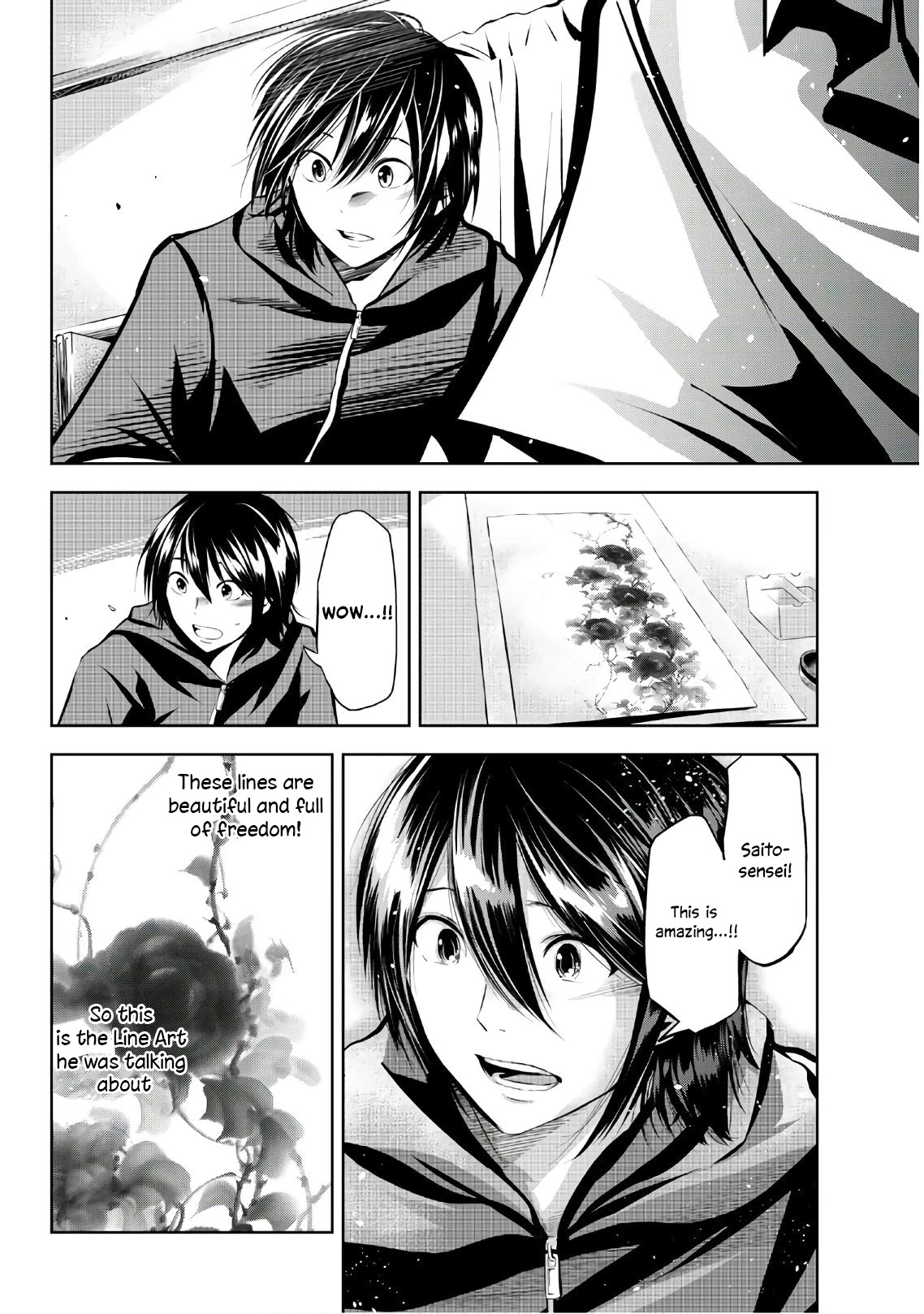 Sen wa, Boku wo Egaku Chapter 18 page 19 - Chapter 18: The road ahead