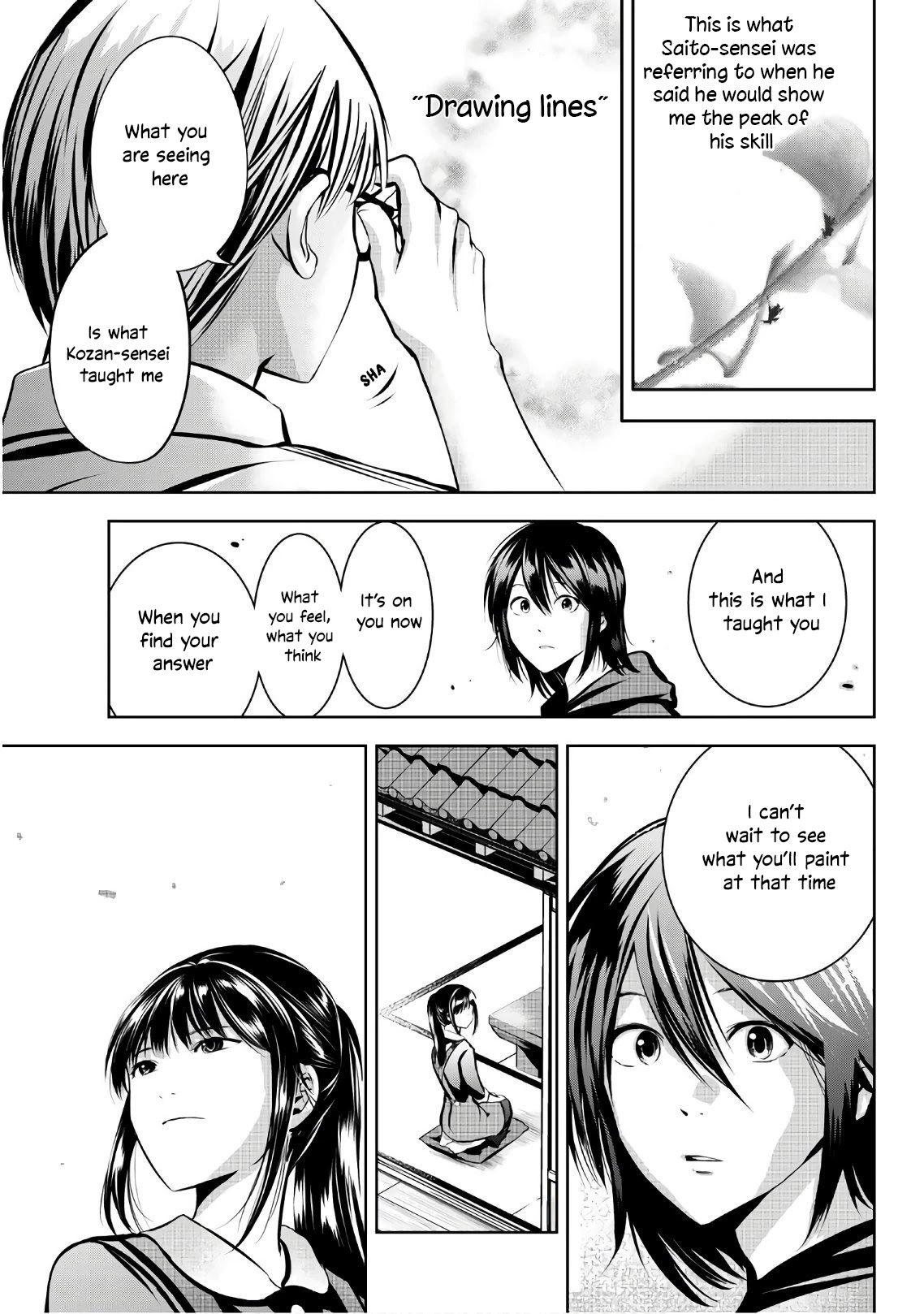 Sen wa, Boku wo Egaku Chapter 18 page 20 - Chapter 18: The road ahead