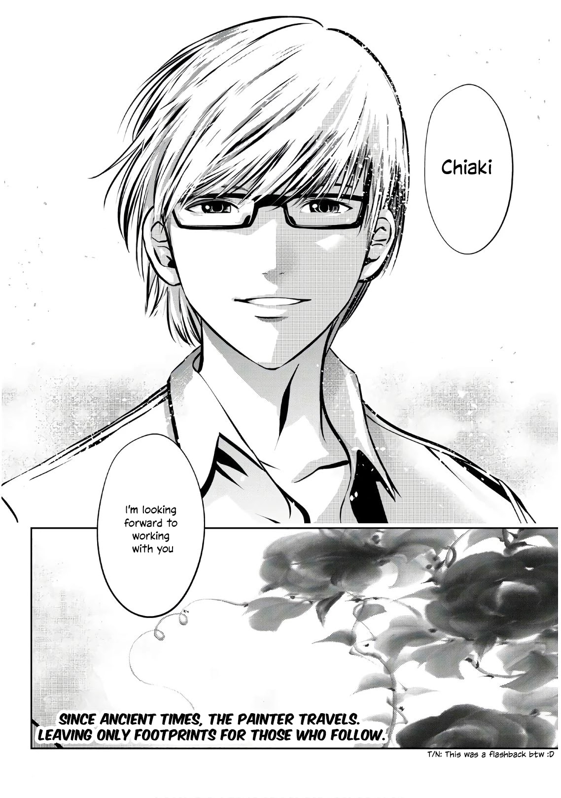 Sen wa, Boku wo Egaku Chapter 18 page 21 - Chapter 18: The road ahead