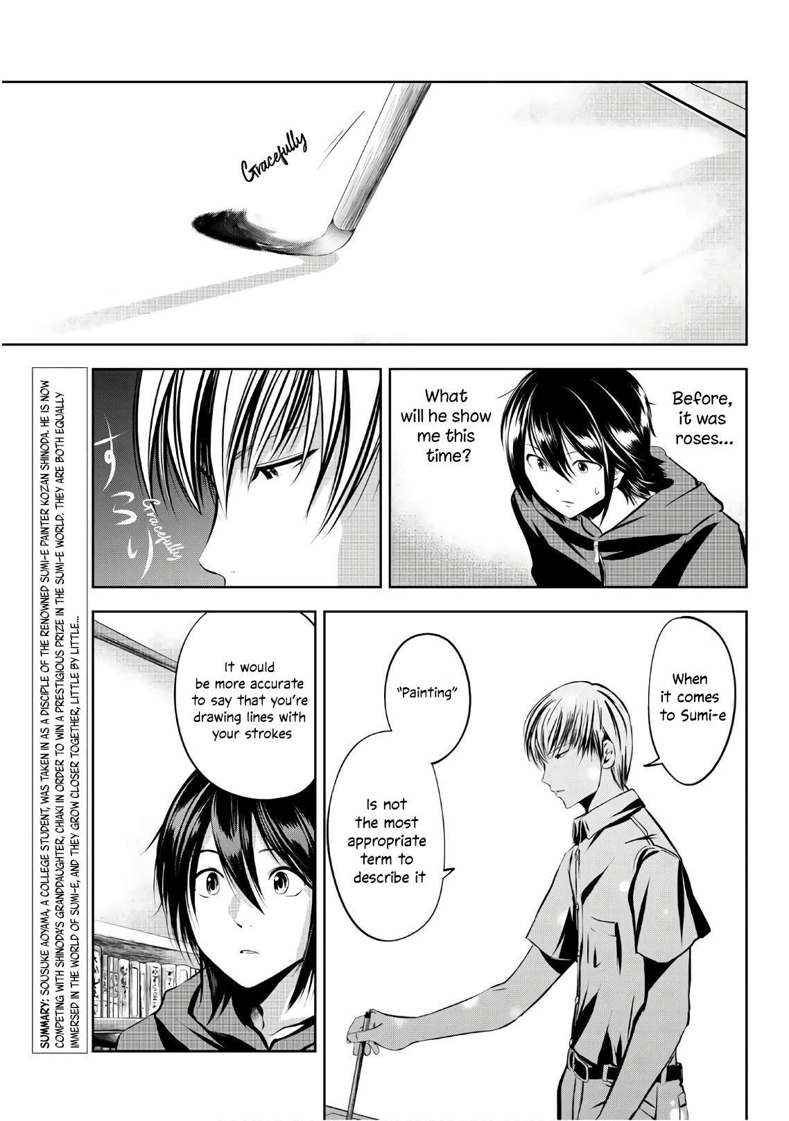 Sen wa, Boku wo Egaku Chapter 18 page 4 - Chapter 18: The road ahead