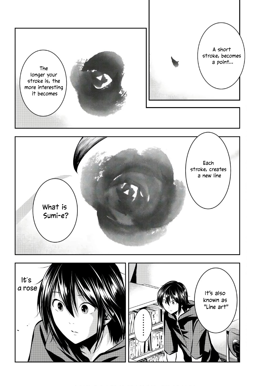Sen wa, Boku wo Egaku Chapter 18 page 5 - Chapter 18: The road ahead