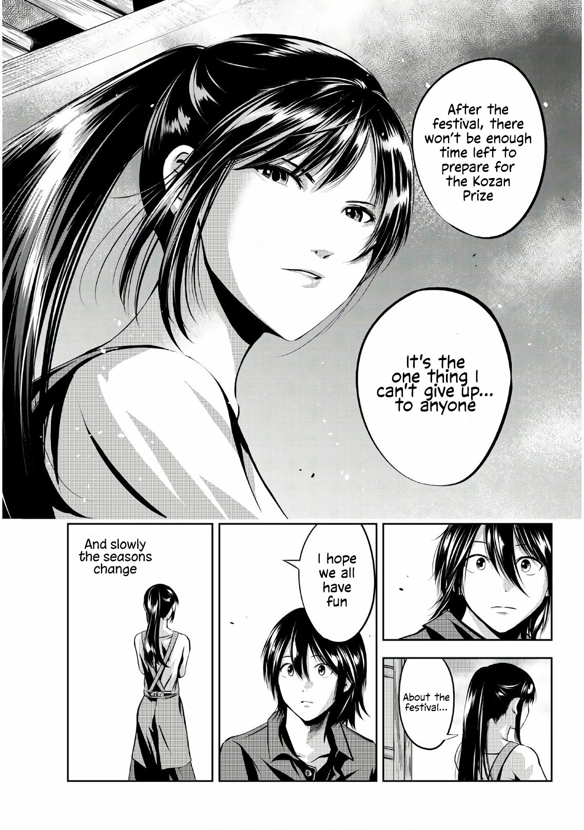 Sen wa, Boku wo Egaku Chapter 19 page 10 - Chapter 19: Mirage