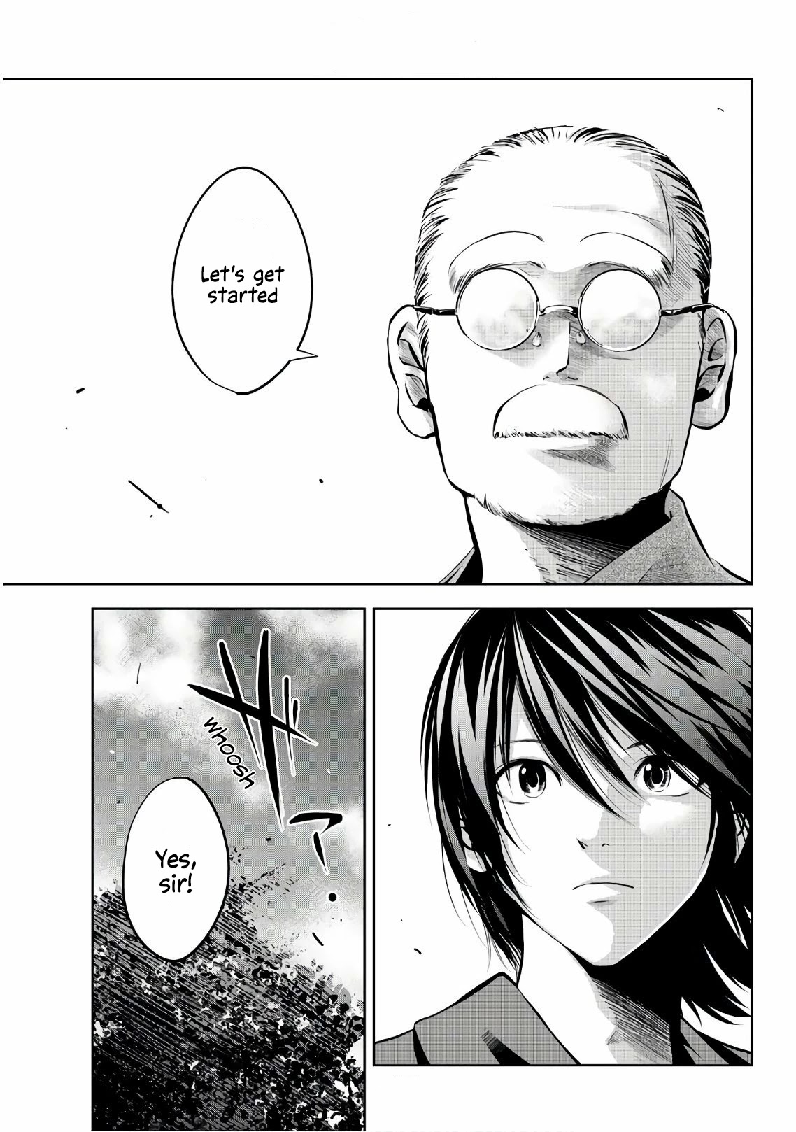 Sen wa, Boku wo Egaku Chapter 19 page 12 - Chapter 19: Mirage